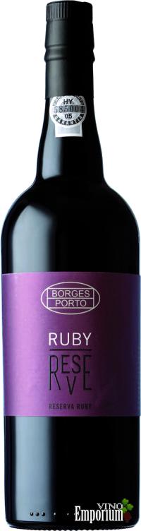 Ficha Técnica: Borges Ruby Reserve