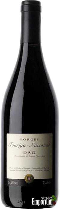 Ficha Técnica: Borges Touriga Nacional (2010)