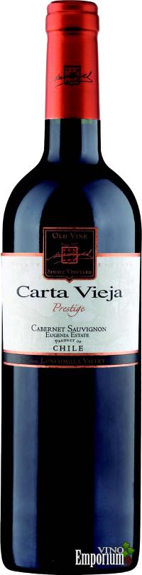 Ficha Técnica: Carta Vieja Cabernet Sauvignon