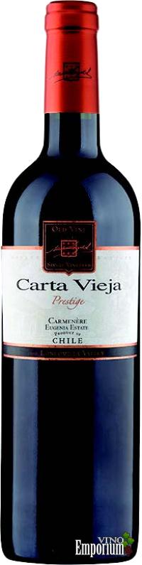 Ficha Técnica: Carta Vieja Carmenère