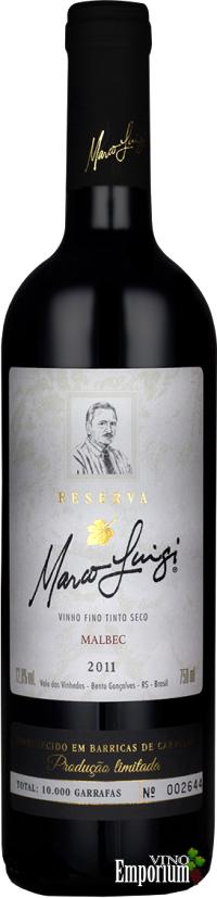 Ficha Técnica: Marco Luigi Reserva Malbec (2011)