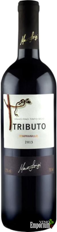 Ficha Técnica: Marco Luigi Tributo Tempranillo (2013)
