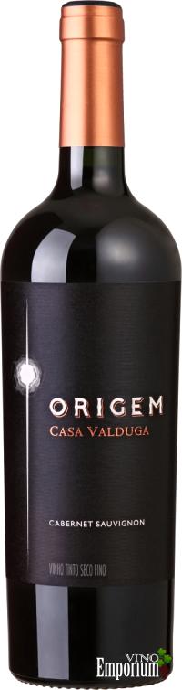 Ficha Técnica: Origem Cabernet Sauvignon (2015)