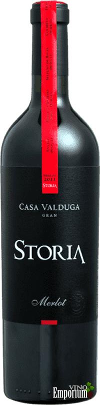 Ficha Técnica: Storia Gran Merlot (2011)