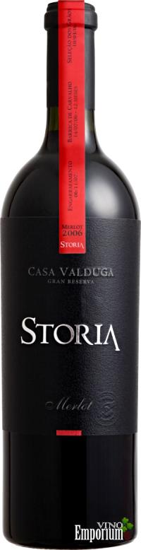 Ficha Técnica: Storia Gran Reserva Merlot (2006)