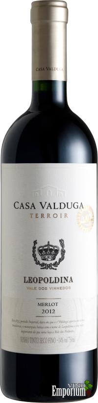 Ficha Técnica: Leopoldina Terroir Merlot (2012)