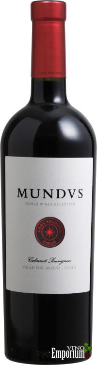 Ficha Técnica: Mundus Cabernet Sauvignon (2010)