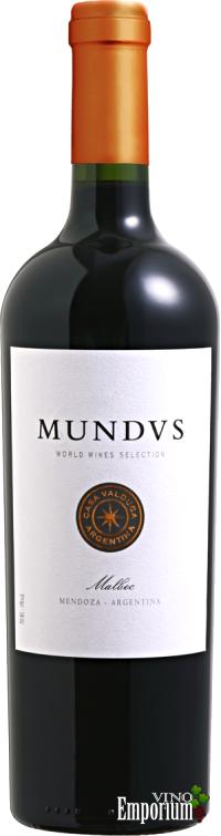 Ficha Técnica: Mundus Malbec (2012)