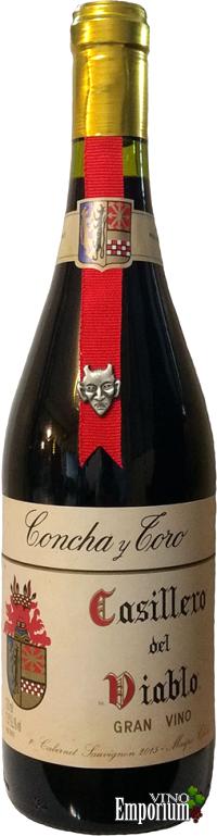 Ficha Técnica: Casillero del Diablo Vintage Edição Limitada (2015)