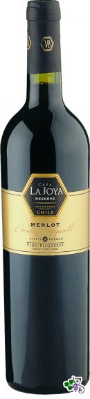 Ficha Técnica: La Joya Merlot Reserva (2005)