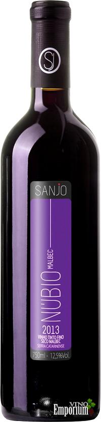 Ficha Técnica: Núbio Malbec (2013)