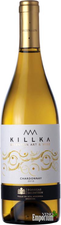 Ficha Técnica: Killka Chardonnay (2010)