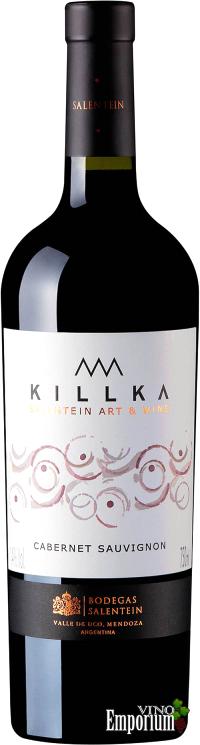 Ficha Técnica: Killka Cabernet Sauvignon (2013)