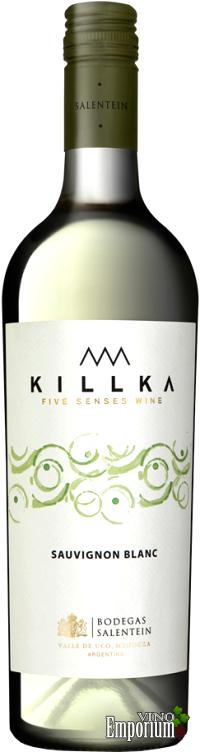 Ficha Técnica: Killka Sauvignon Blanc (2014)