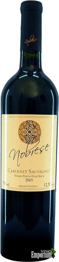 Ficha Técnica: Nobrese Cabernet Sauvignon (2005)