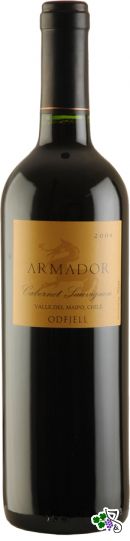 Ficha Técnica: Armador Cabernet Sauvignon (2004)