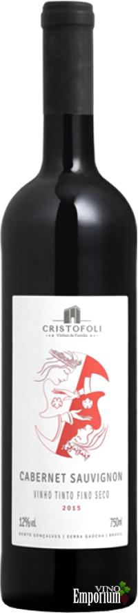 Ficha Técnica: Cristofoli Cabernet Sauvignon (2015)
