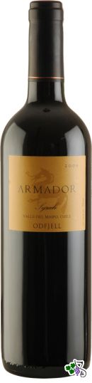 Ficha Técnica: Armador Syrah (2004)