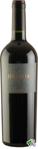 Ficha Técnica: Orzada Carmenère (2004)