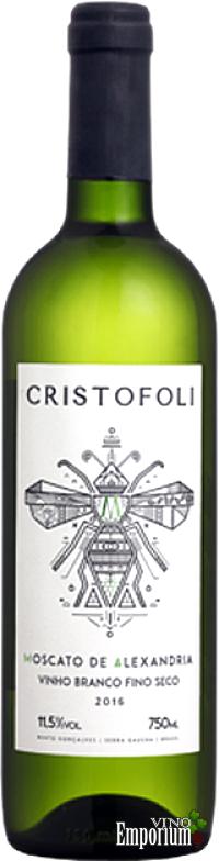 Ficha Técnica: Cristofoli Moscato de Alexandria (2016)