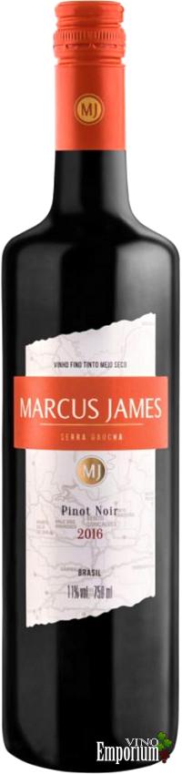 Ficha Técnica: Marcus James Pinot Noir (2016)