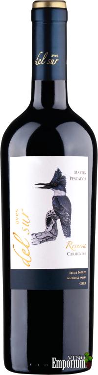 Ficha Técnica: Aves del Sur Reserva Carménère