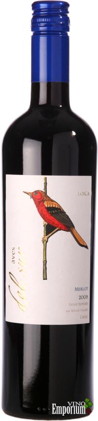 Ficha Técnica: Aves del Sur Merlot (2008)