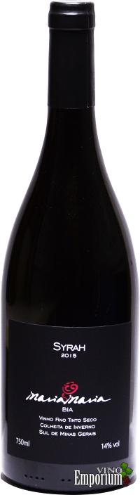 Ficha Técnica: Maria Maria Syrah (2015)