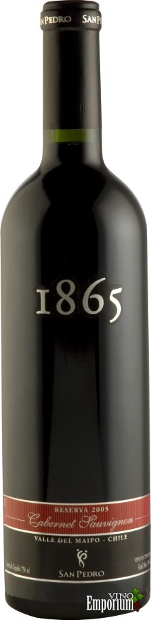 Ficha Técnica: 1865 Cabernet Sauvignon (2005)