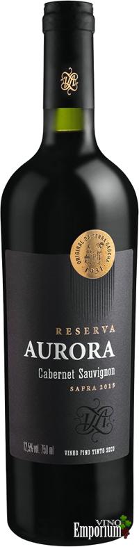 Ficha Técnica: Aurora Reserva Cabernet Sauvignon (2015)