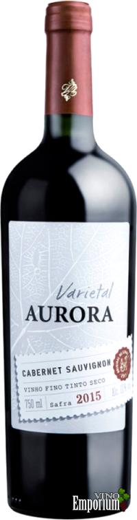 Ficha Técnica: Aurora Varietal Cabernet Sauvignon (2015)