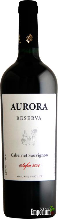 Ficha Técnica: Aurora Reserva Cabernet Sauvignon (2014)
