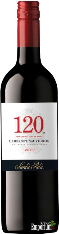 Ficha Técnica: 120 Cabernet Sauvignon (2013)