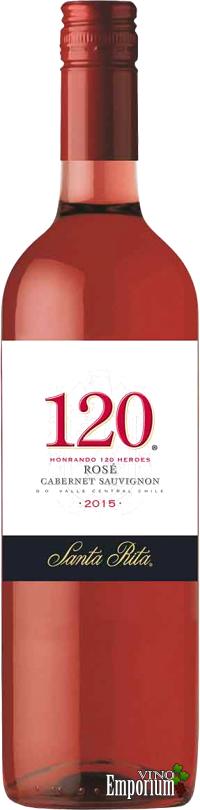 Ficha Técnica: 120 Rosé (2015)