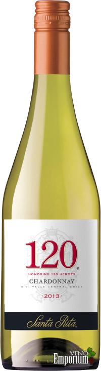 Ficha Técnica: 120 Chardonnay (2014)