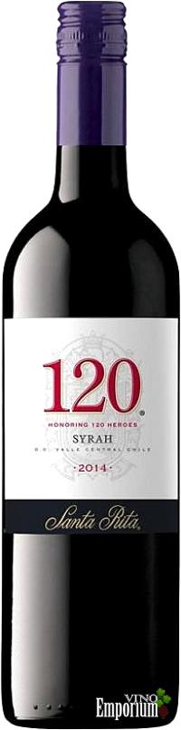 Ficha Técnica: 120 Syrah (2014)