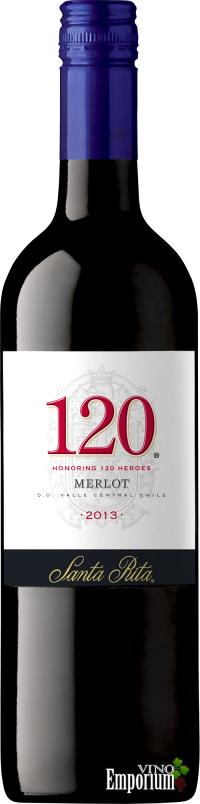 Ficha Técnica: 120 Merlot (2013)
