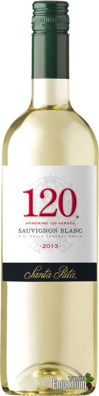 Ficha Técnica: 120 Sauvignon Blanc (2013)