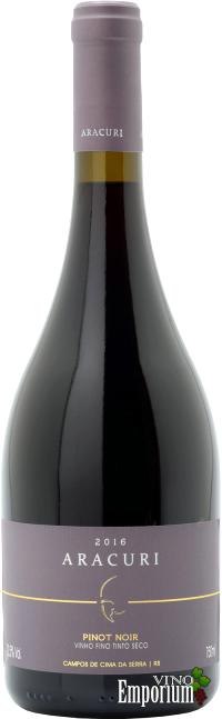 Ficha Técnica: Aracuri Pinot Noir (2016)