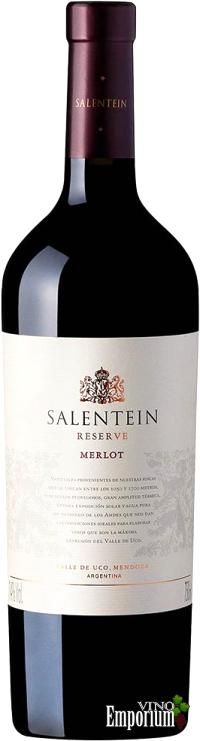 Ficha Técnica: Salentein Reserve Merlot (2013)