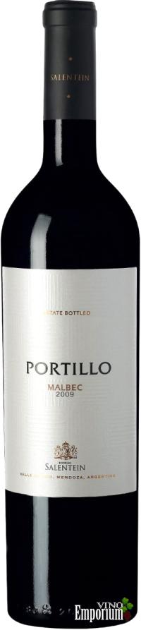Ficha Técnica: Portillo Malbec (2009)