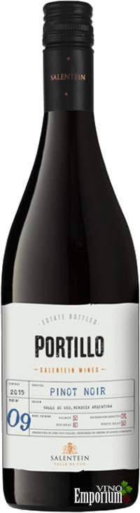 Ficha Técnica: Portillo Pinot Noir (2015)