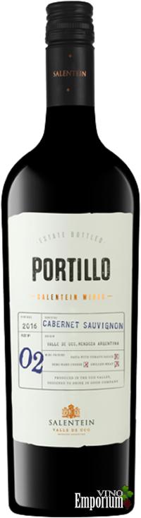 Ficha Técnica: Portillo Cabernet Sauvignon (2016)