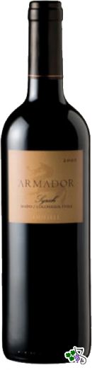 Ficha Técnica: Armador Syrah (2005)