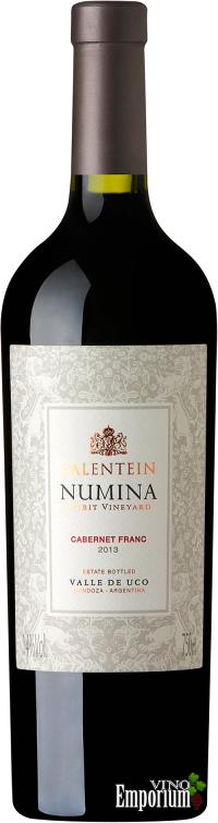 Ficha Técnica: Numina Cabernet Franc (2013)