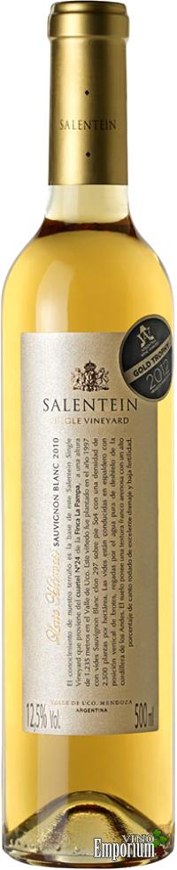 Ficha Técnica: Salentein Single Vineyard Late Harvest Sauvignon Blanc (2010)