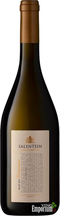 Ficha Técnica: Salentein Single Vineyard Chardonnay (2012)