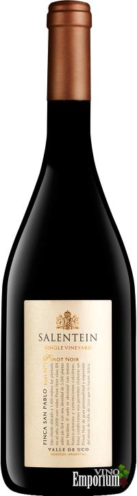 Ficha Técnica: Salentein Single Vineyard Pinot Noir (2013)