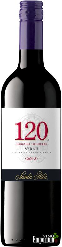 Ficha Técnica: 120 Syrah (2013)