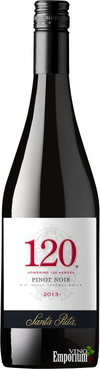 Ficha Técnica: 120 Pinot Noir (2013)